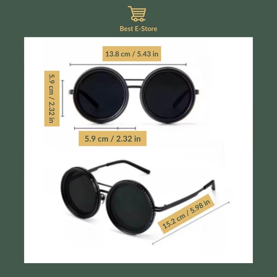 ๐ฅ Handcrafted Polarized Shades: Unisex Design for Every Adventure ๐ถ๏ธโจ