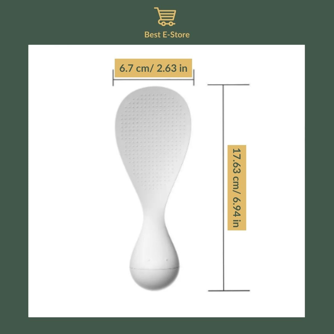 ๐ Modern Simplicity Rice Spoon: Sleek & Functional Kitchen Essential