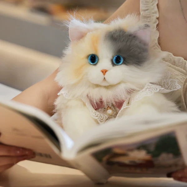 Handmade Cute Cat Shaped Bag