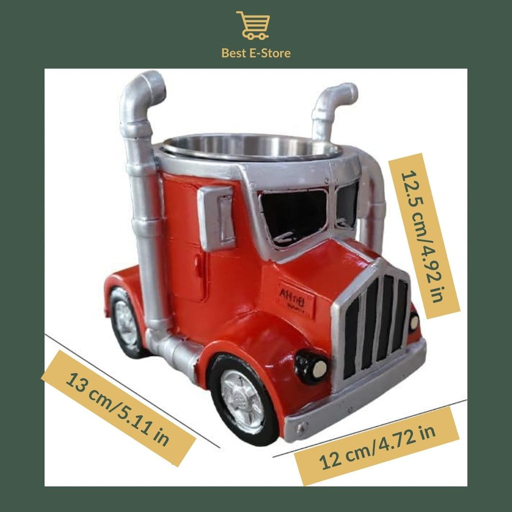 🚛 Tazza da caffè per camion: Regalo perfetto per gli amanti dei camion ☕