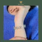🎁 Das perfekte Geschenk: Wandelbarer Armreif  funkelnden Zirkoniasteinen 💎