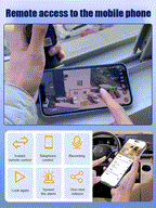 360° Panoramic Wireless Home Security Camera – Full HD Remote Monitoring via Smartphone