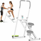 2-in-1 Stepper Exercise Machine ©