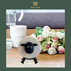 🐑 Black Sheep Toilet Paper Holder: Cute & Functional 🧻✨