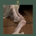 Milky White Sequined Shoes – Shine in Comfort & Style 👟