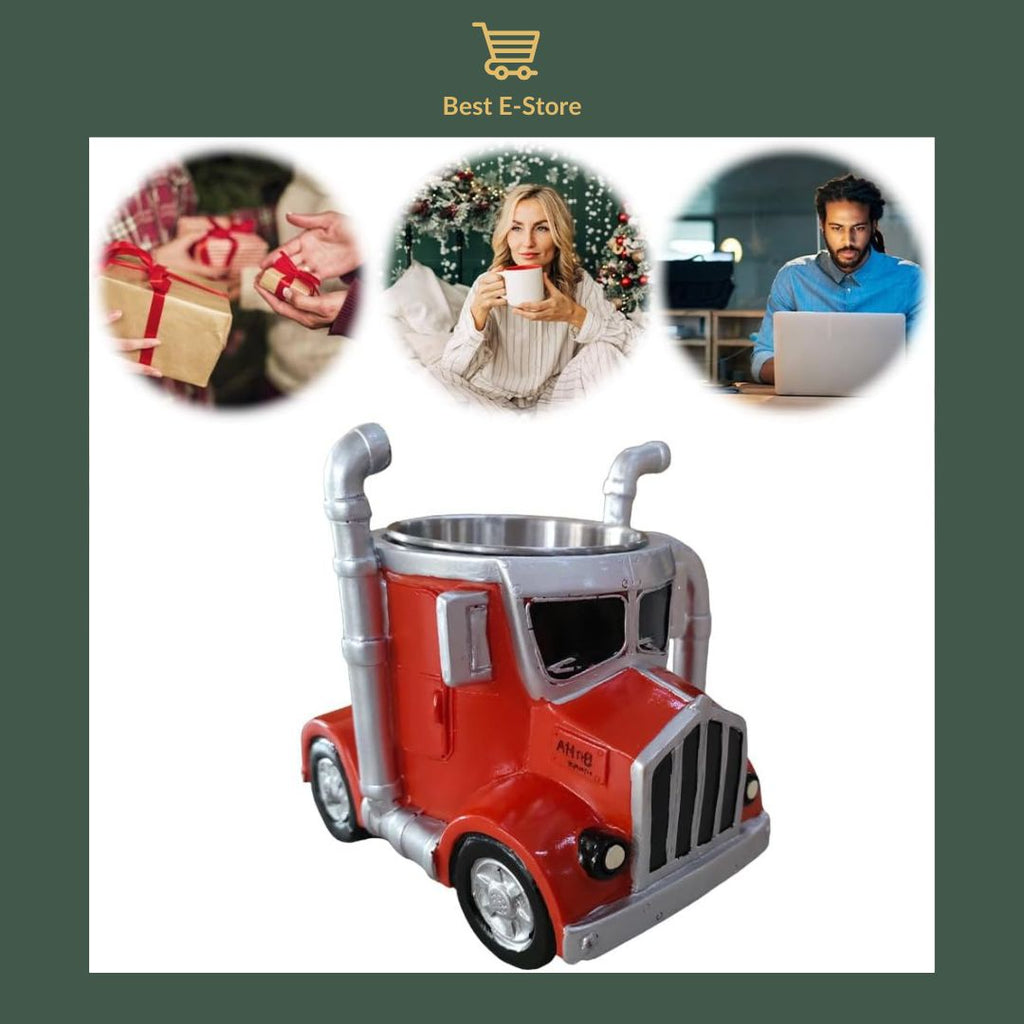 🚛 Sattelschlepper Kaffeebecher: Perfektes Geschenk für Truck-Liebhaber ☕
