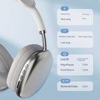 GM Peats 9 Wireless Bluetooth Headphones