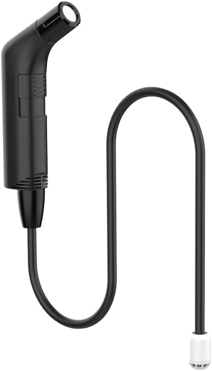 Portable Electric Shattaf | 1.2m Hose | 2.3L Container | Rechargeable for Travel | Camping