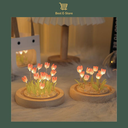 Incantevole lampada a tulipano: Ambiente accogliente e idea regalo perfetta ✨