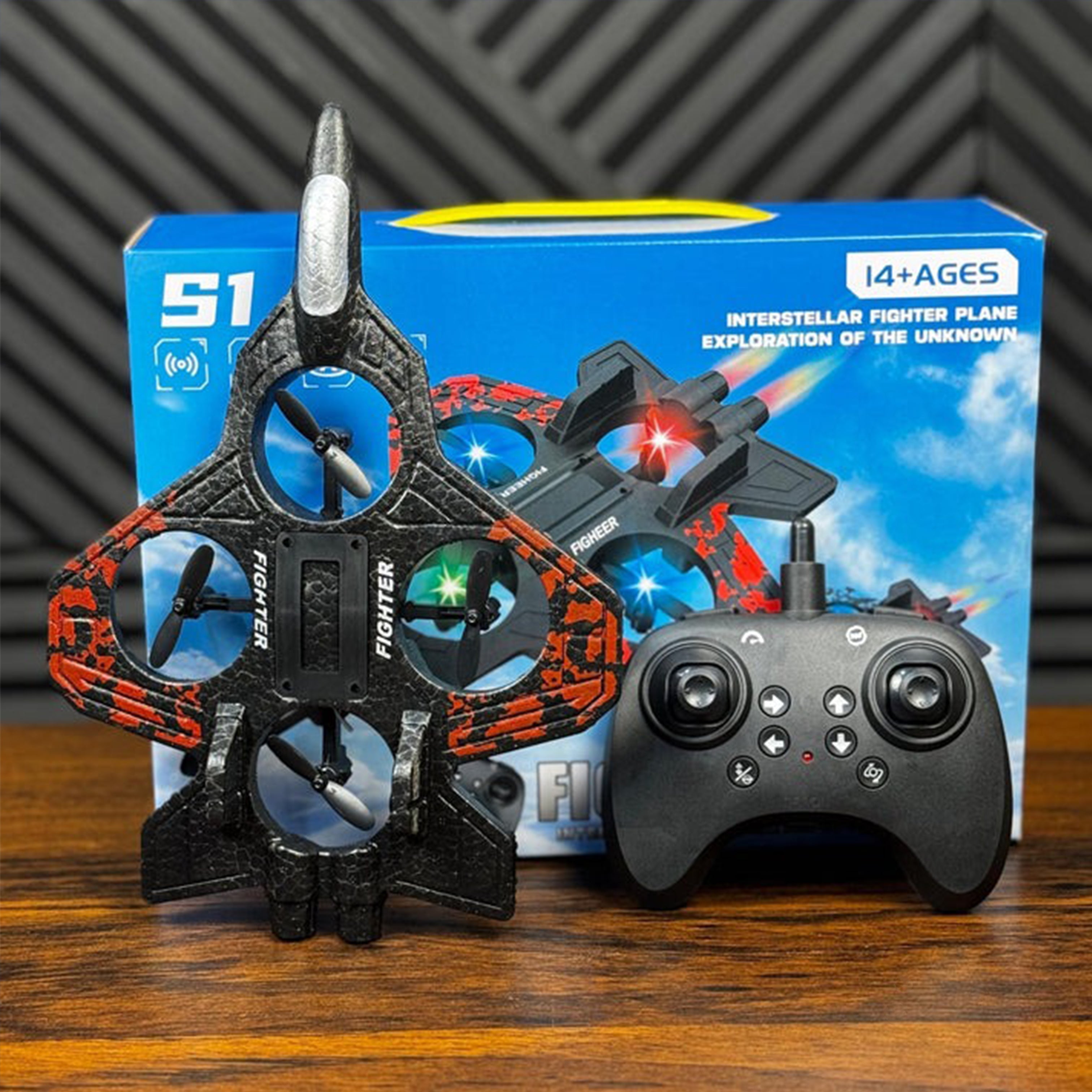 S1 Remote Control AirCraft Fighter Jet