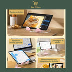 🎁 Regalo Perfetto: Supporto Universale Tablet 📱