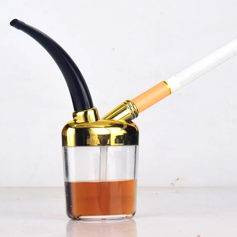 2 In 1 Water Filter Reduce Tar Intake ( Protect your Health and Lungs )