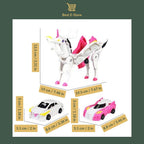 🎁 The Ultimate Gift: A Car That Turns Into a Unicorn! 🦄🚗