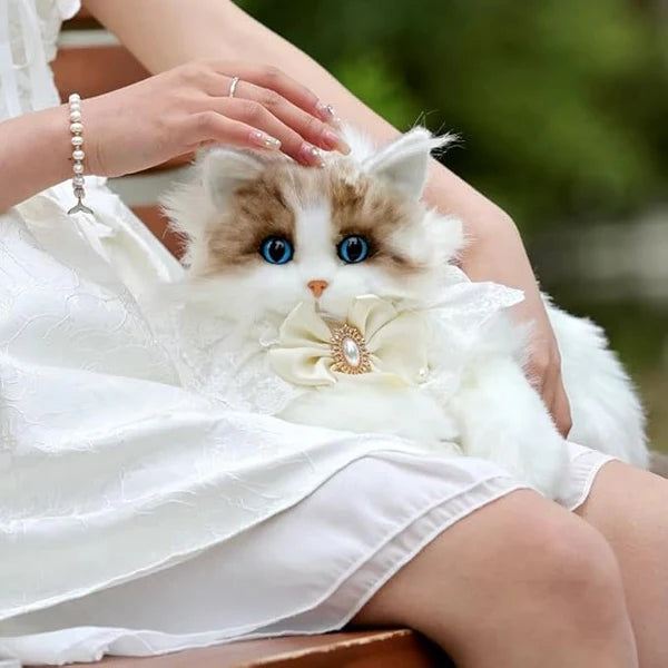 Handmade Cute Cat Shaped Bag