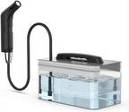 Portable Electric Shattaf | 1.2m Hose | 2.3L Container | Rechargeable for Travel | Camping