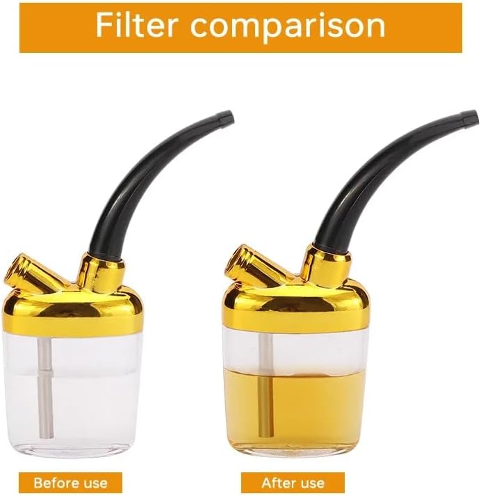 2 In 1 Water Filter Reduce Tar Intake ( Protect your Health and Lungs )