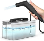 Portable Electric Shattaf | 1.2m Hose | 2.3L Container | Rechargeable for Travel | Camping