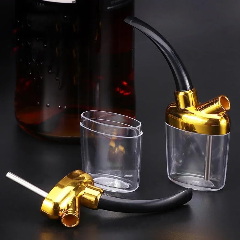 2 In 1 Water Filter Reduce Tar Intake ( Protect your Health and Lungs )