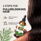 🌿 Rosemary Essential Oil – Hair, Skin & Body Care ✨