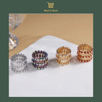 🎁 Le cadeau parfait : Bracelet convertible CZ étincelante 💎