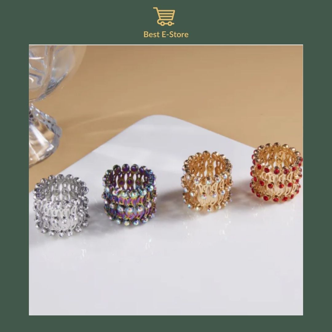 🎁 Het perfecte cadeau: Omkeerbare Bangle Ring  Fonkelende CZ Glamour 💎