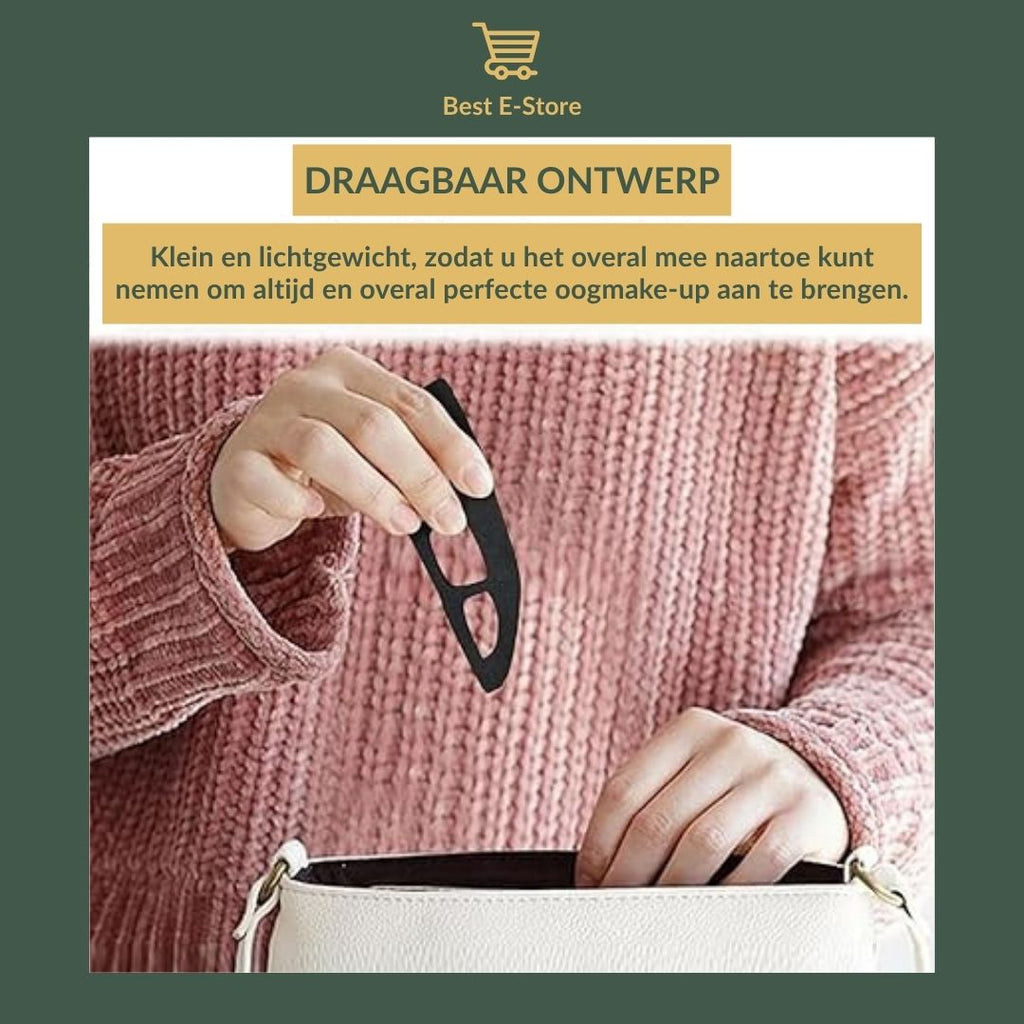 🎯 Perfecte Ogen, Elke Keer: Eye Tour Tool 👁️