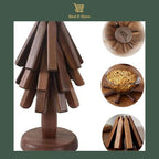 ✨ Handcrafted Walnut Trivets: Perfect Gift Idea🎁