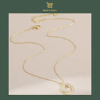 🎁 Perfect Gift: Elegant Gold-Plated Necklace for Any Occasion 💖