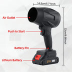 Cordless Jet Duster Blower