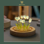 Bezaubernde Tulpenlampe: Gemütliches Ambiente & perfekte Geschenkidee ✨