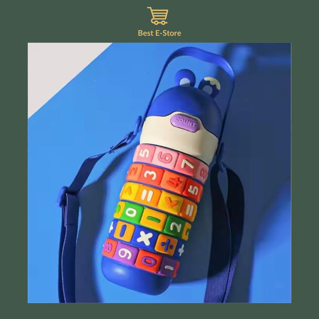 🎒 Intelligente Trinkflasche für Mathe: Lernen und dabei hydriert bleiben 💡
