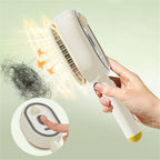 Rechargeable Mist Spray Detangling Hair Brush for All Hair | With Oil