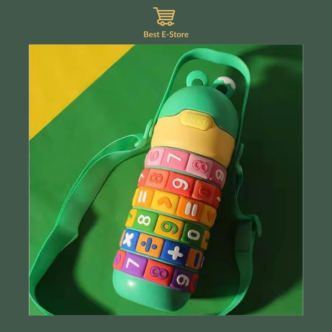 🎒 Gourde Intelligente: Apprendre et Rester Hydraté 💡