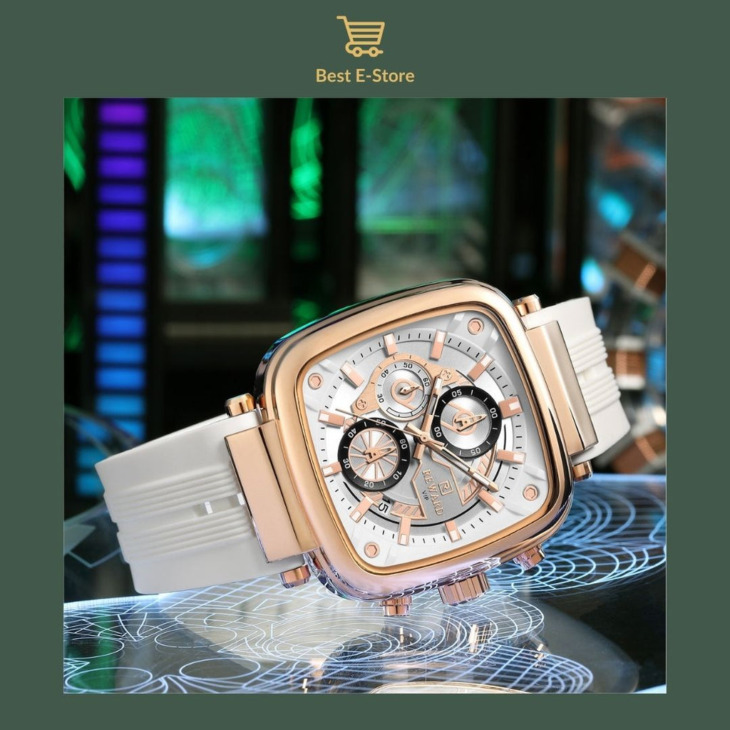 ⭐ La Montre Homme Premium – Design Élégant, Style Intemporel & Cadeau Parfait 🎁