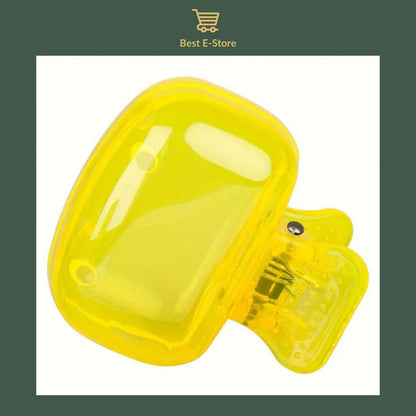 🎒 Protecteurs de brosse à dents portables: Compagnons de voyage colorés et hygiéniques 🌟