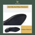 👗 Walk in Style: Breathable Leather Shoes for Any Outfit 🌈