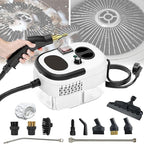 2500W Portable Handheld Steam Cleaner High Temperature Pressurized