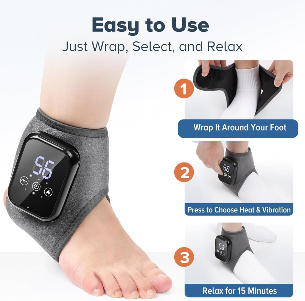 AnkleEase™ 3-in-1 Foor Massager