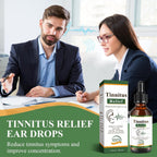 Last Day 50% OFF🔥Tinnitus Ear Relief Drops – 60ml