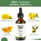 Last Day 50% OFF🔥Tinnitus Ear Relief Drops – 60ml