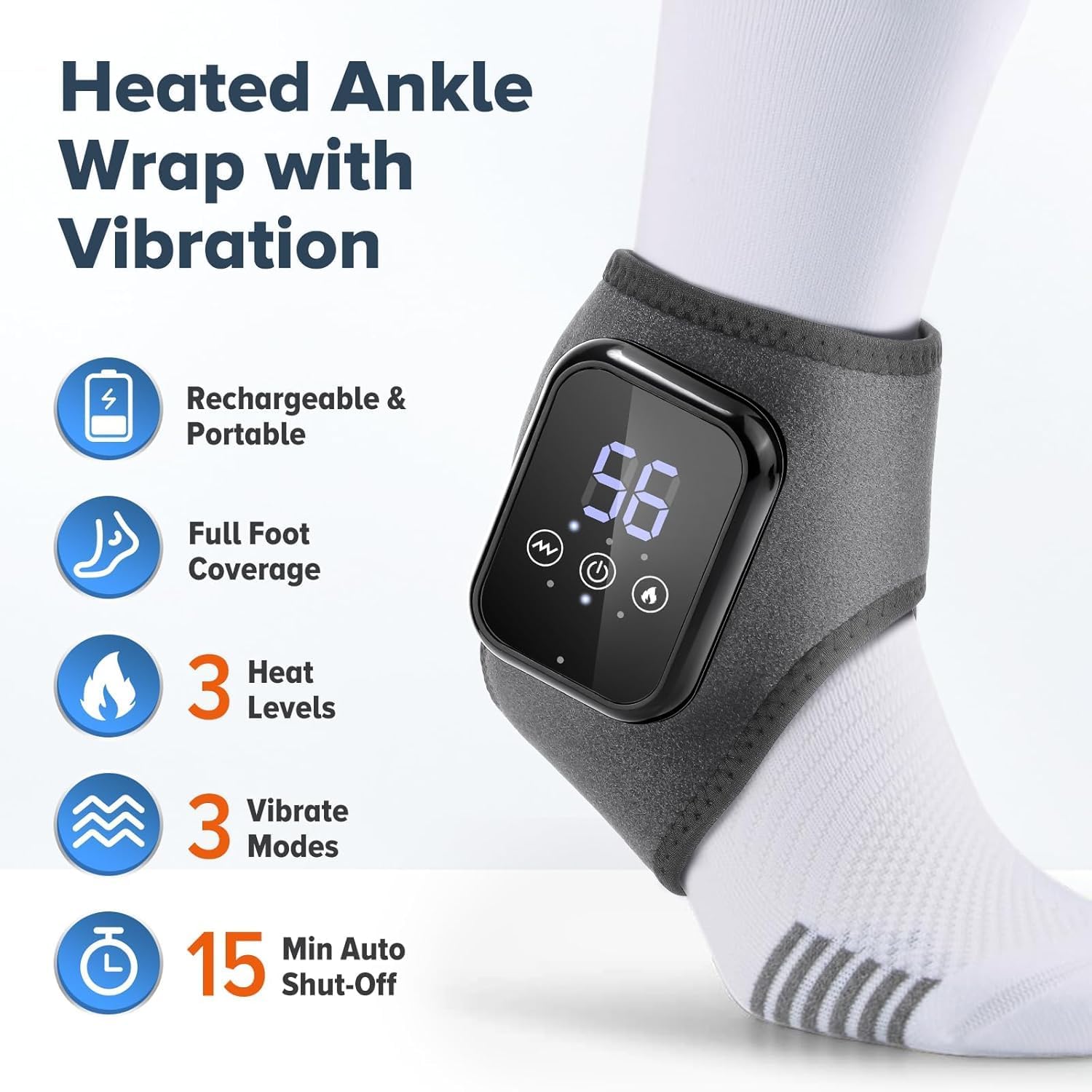 AnkleEase™ 3-in-1 Foor Massager