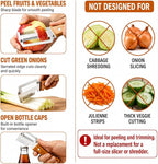 MULTIFUNCTIONAL  Ultra Sharp Vegetable Peeler & Cutter