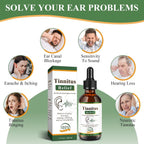 Last Day 50% OFF🔥Tinnitus Ear Relief Drops – 60ml