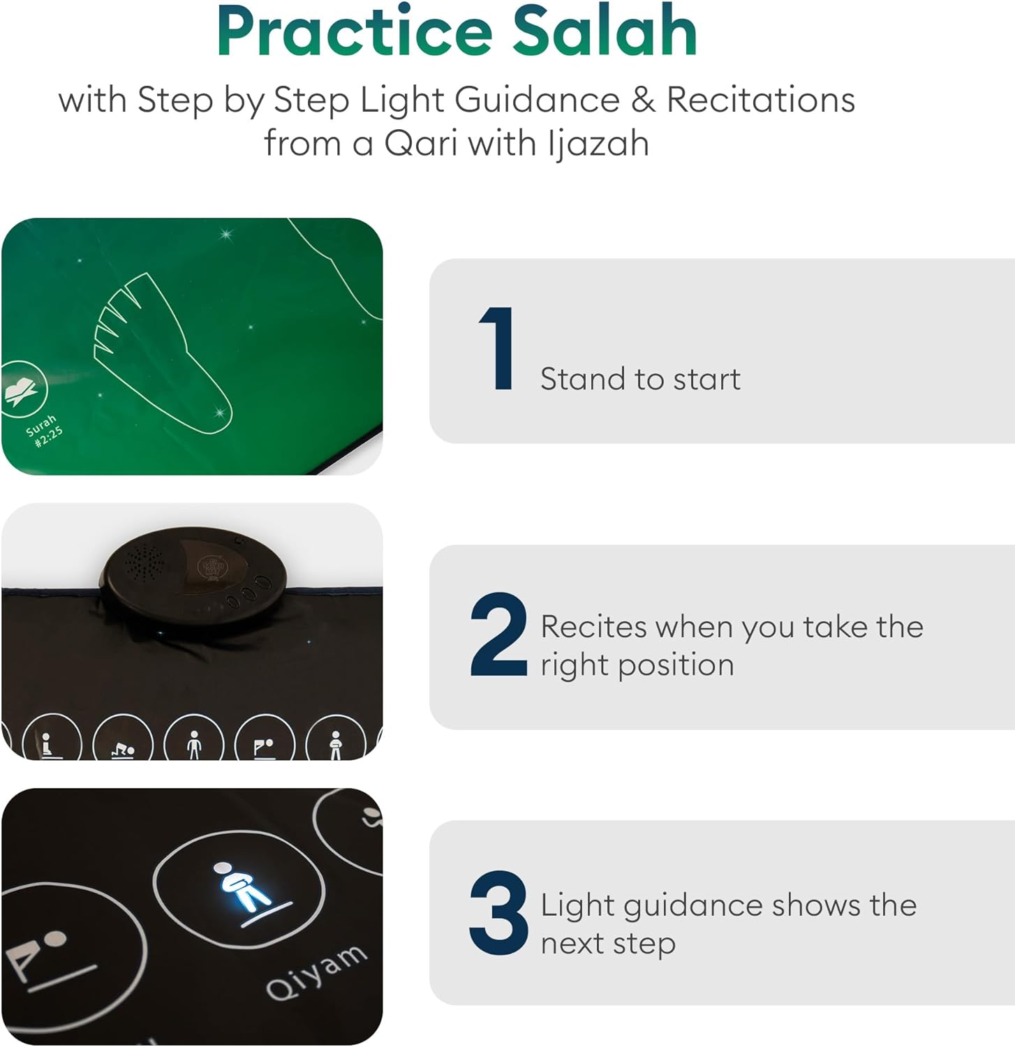 Prayer Mat | Rahma Version | Ramadan & Eid Gift