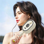 Rechargeable Mist Spray Detangling Hair Brush for All Hair | With Oil