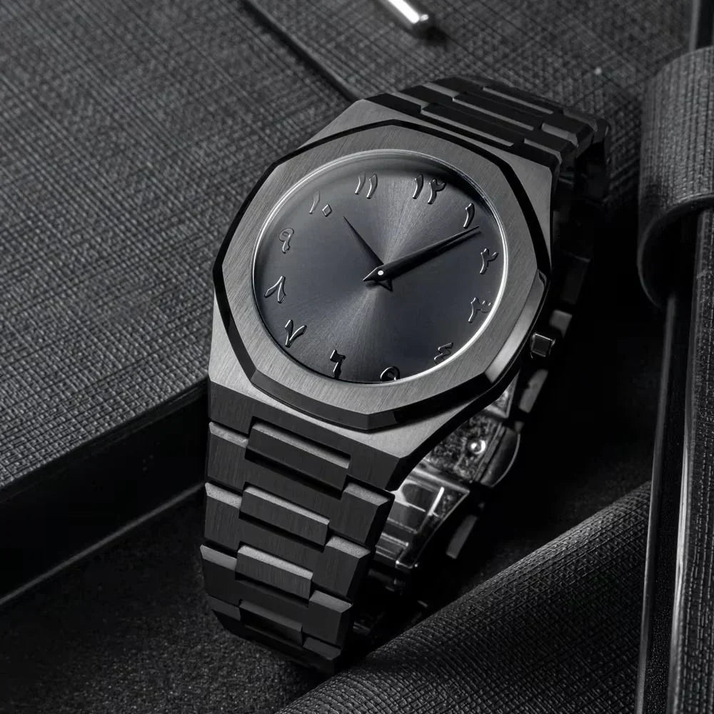 Arabic Dial Black Watch 🖤