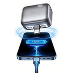 ⚡🔌 140W Fast Charging Type-C Adapter | Smart Auto-Disconnect 🔋 | Overcharge Protection 🛡️