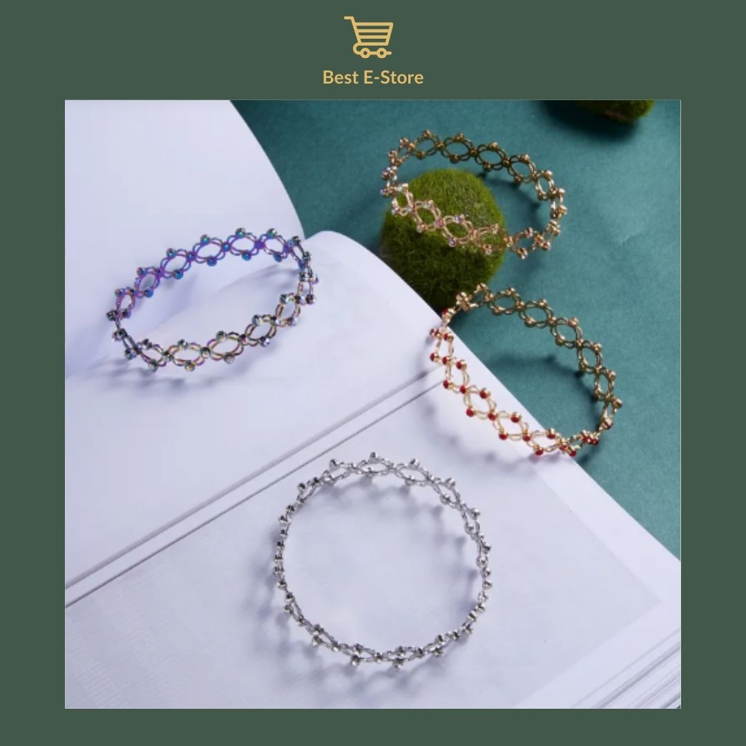 🎁 Le cadeau parfait : Bracelet convertible CZ étincelante 💎