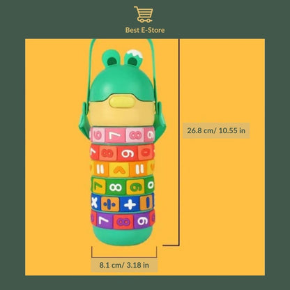 🎒 Intelligente Trinkflasche für Mathe: Lernen und dabei hydriert bleiben 💡