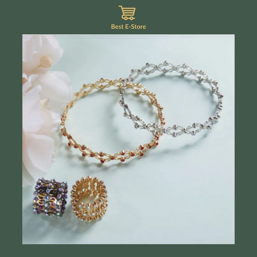 🎁 Le cadeau parfait : Bracelet convertible CZ étincelante 💎
